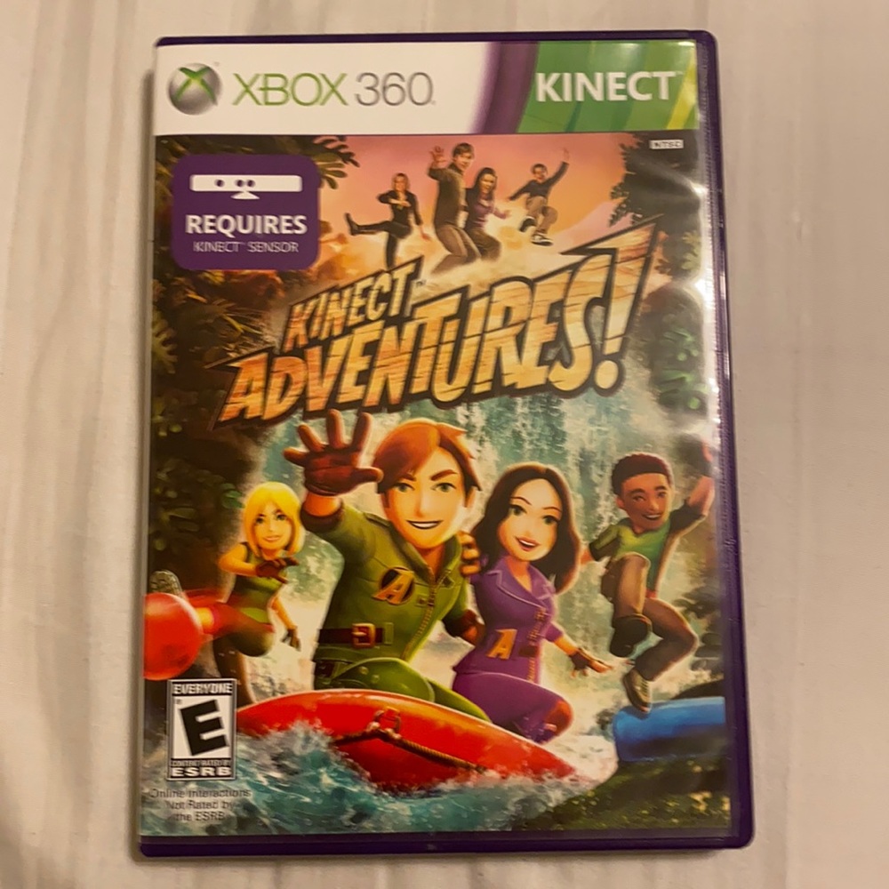 Kinect Adventures!, Xbox 360